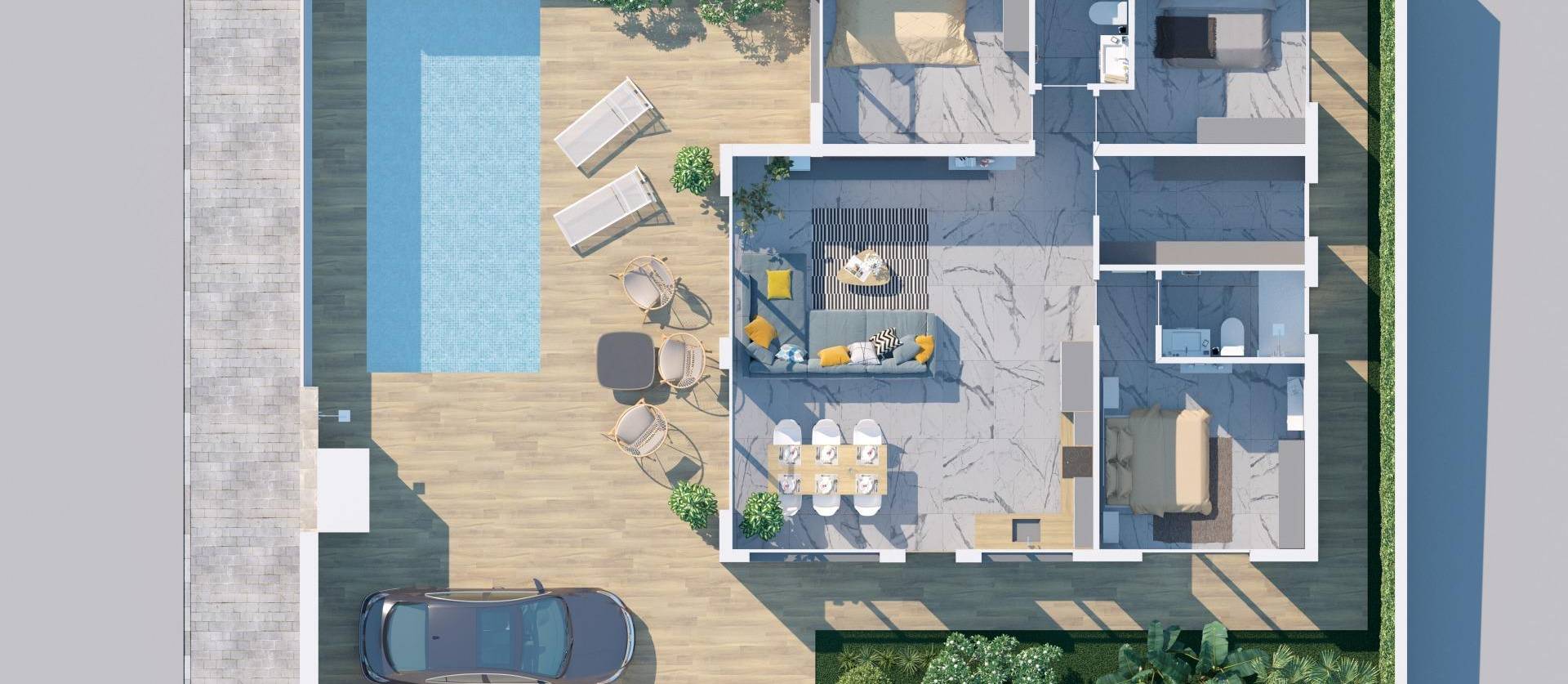 New Build - Villa - Rojales - La  Marquesa Golf