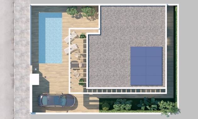 New Build - Villa - Rojales - La  Marquesa Golf