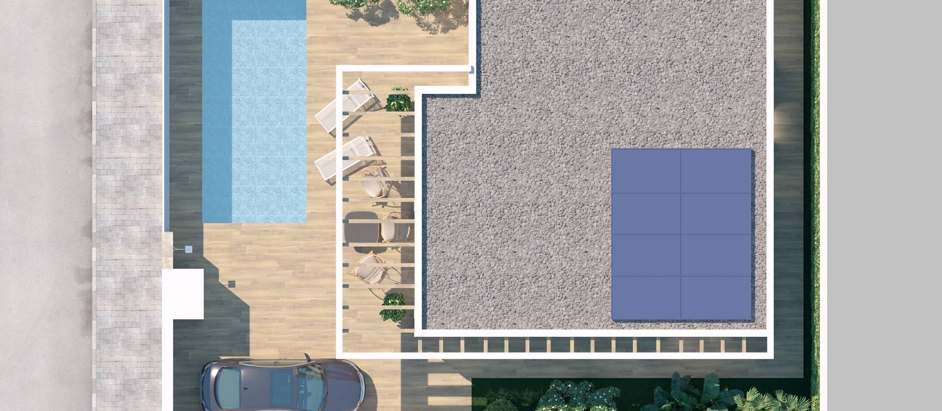 New Build - Villa - Rojales - La  Marquesa Golf