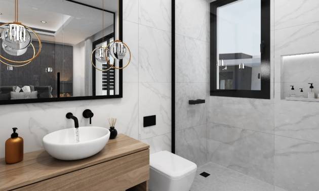 Nieuwbouw projecten - Halfvrijstaand - Los Montesinos