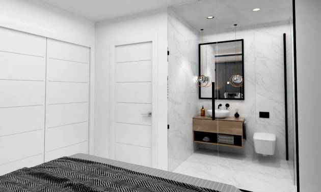 Nieuwbouw projecten - Halfvrijstaand - Los Montesinos