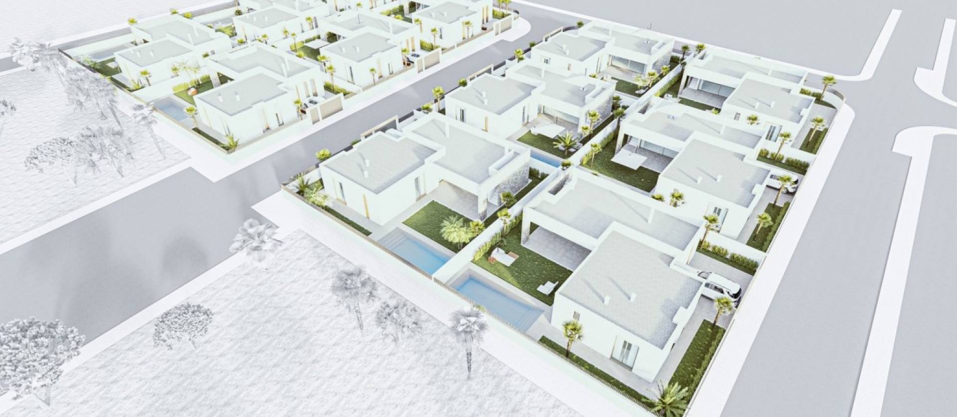 New Build - Villa - Cartagena - Mar de Cristal