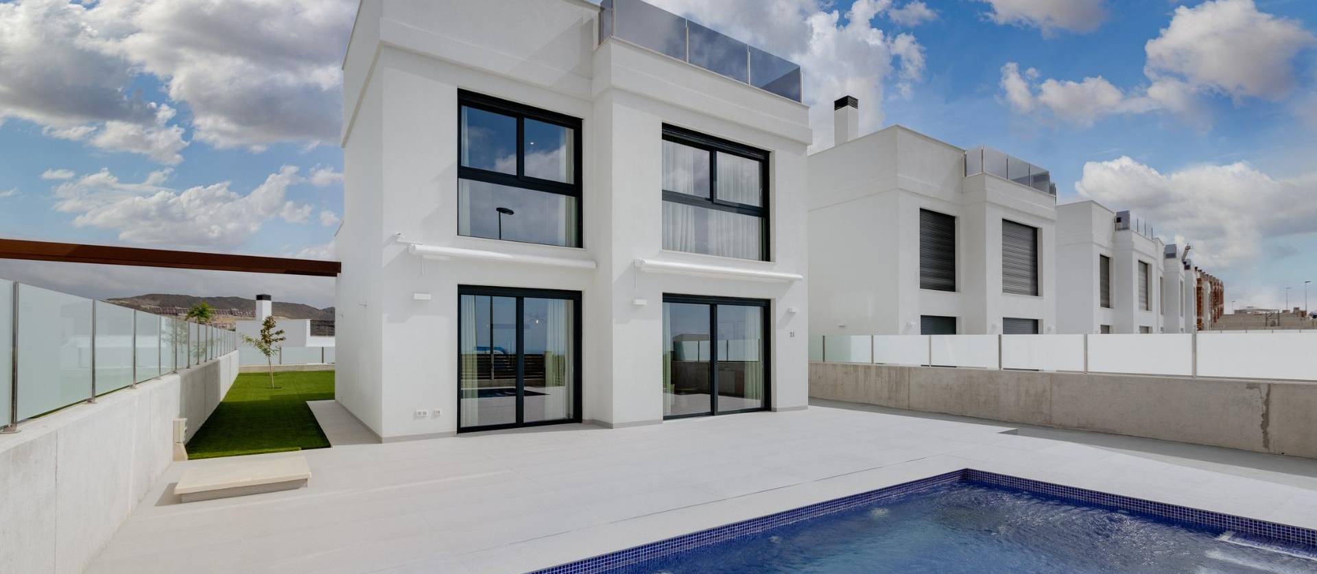 Nouvelle construction - Villa - Mutxamel