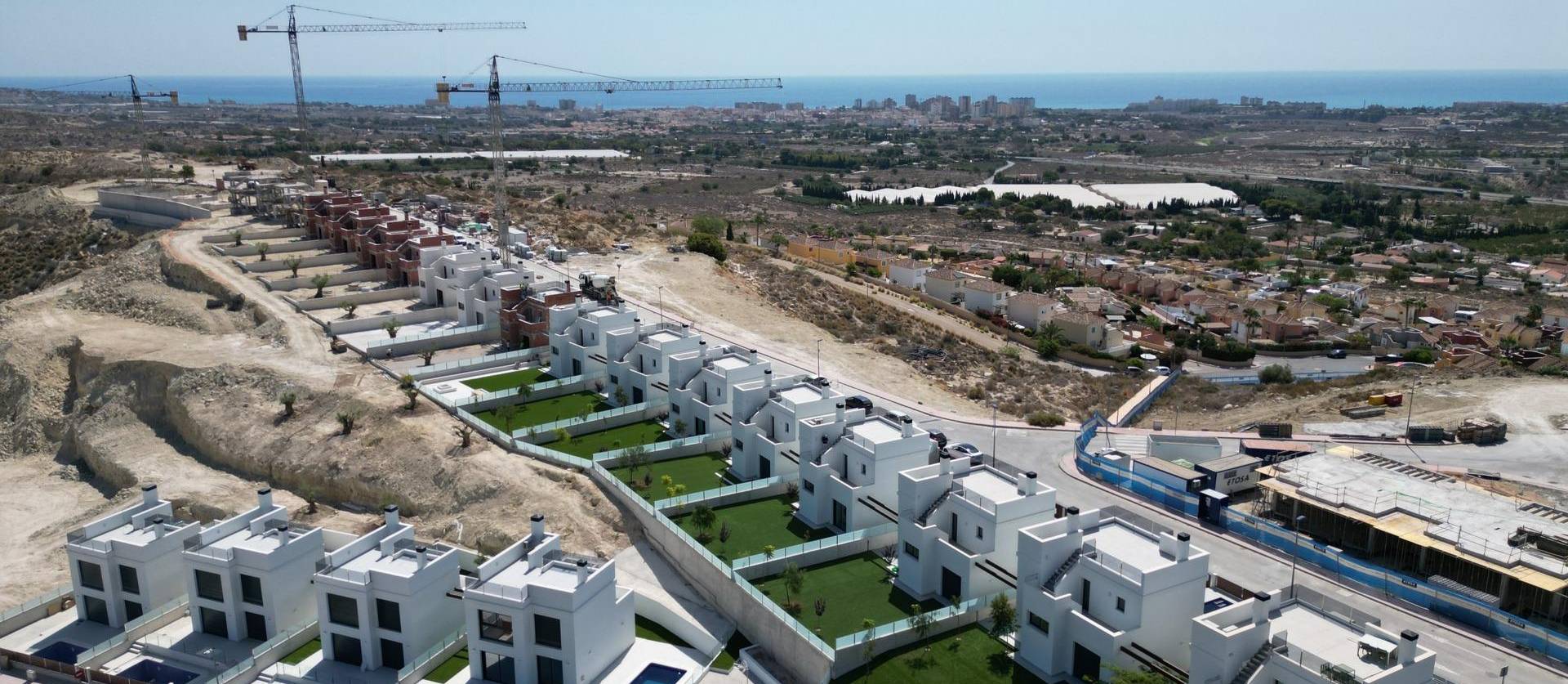 Nouvelle construction - Villa - Mutxamel