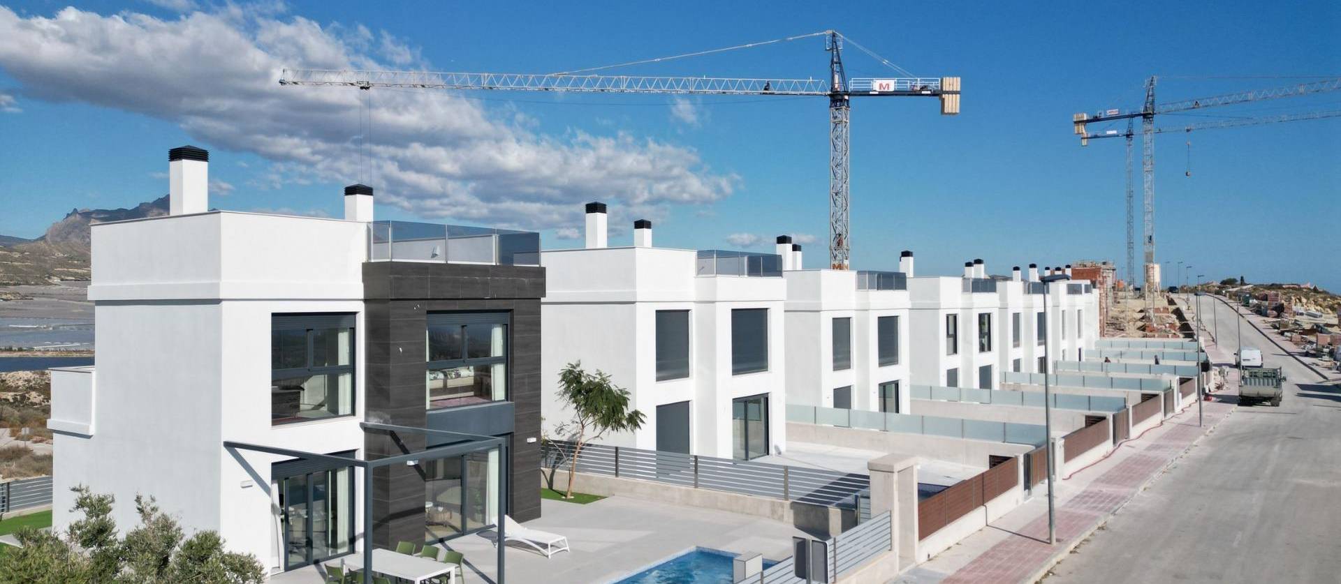 Nouvelle construction - Villa - Mutxamel