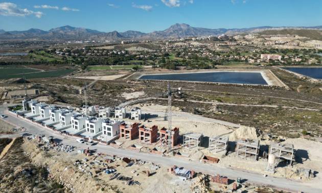 Nouvelle construction - Villa - Mutxamel