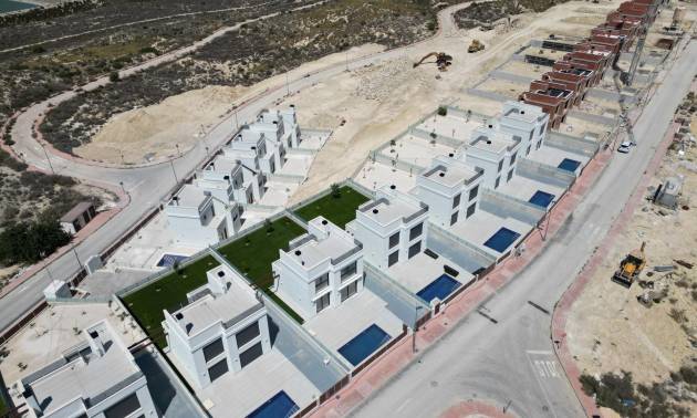 Nouvelle construction - Villa - Mutxamel