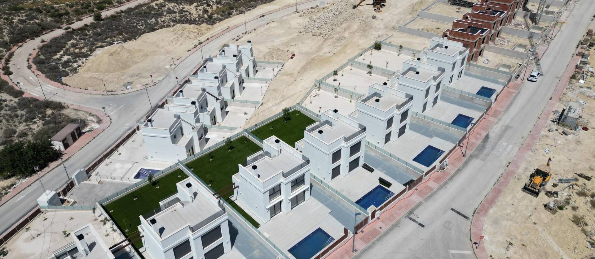 Nouvelle construction - Villa - Mutxamel