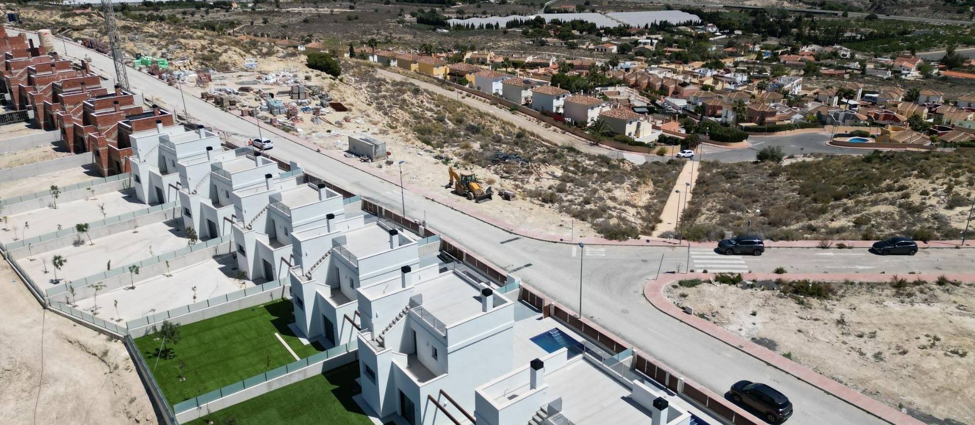 Nouvelle construction - Villa - Mutxamel