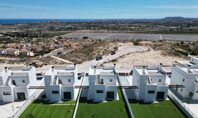 Nouvelle construction - Villa - Mutxamel