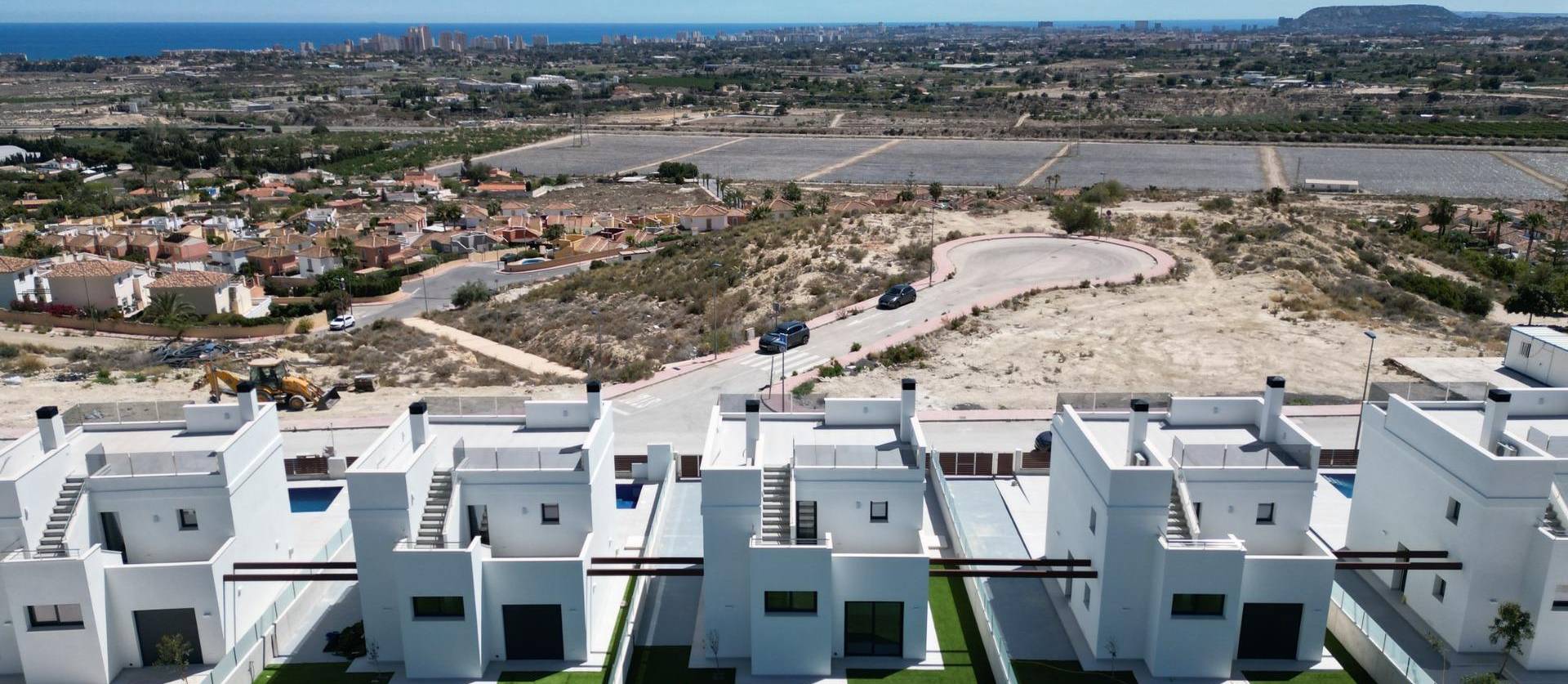 Nouvelle construction - Villa - Mutxamel