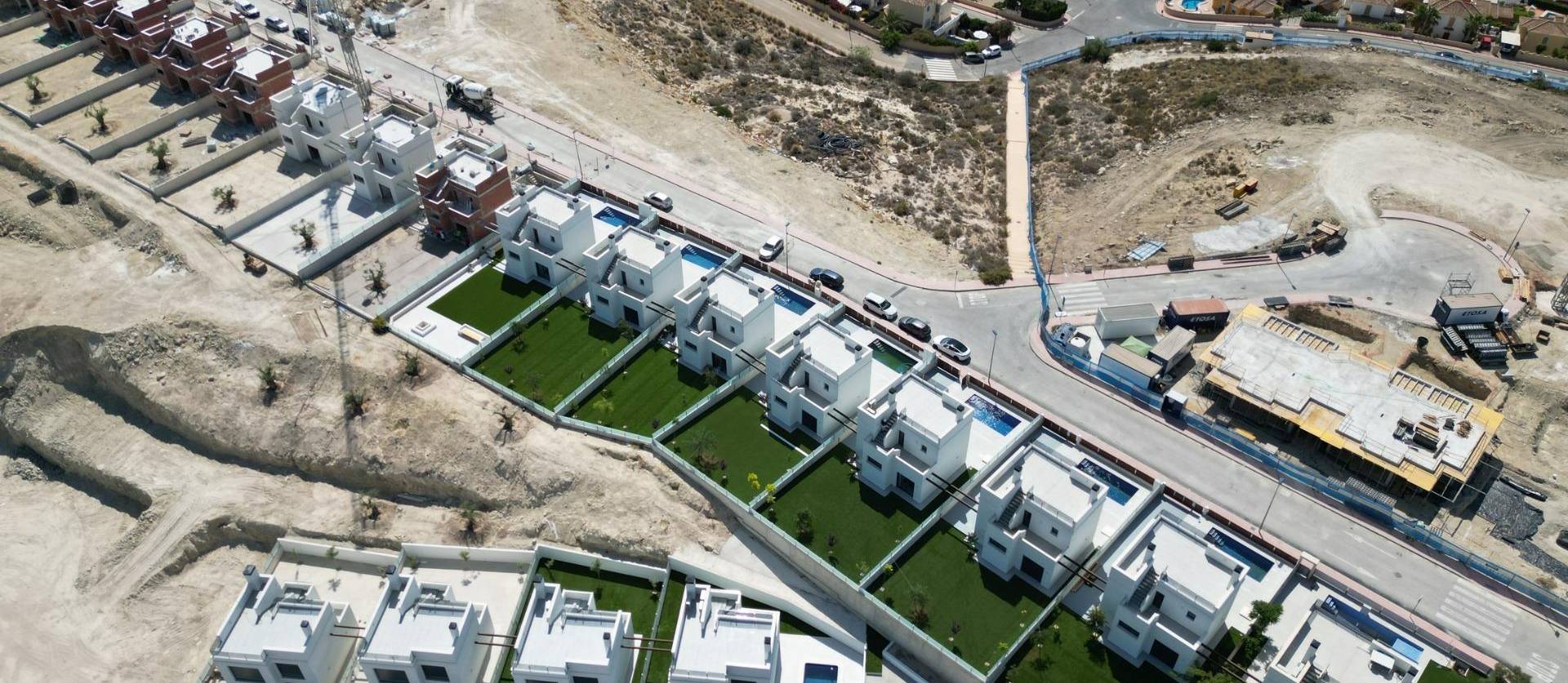 Nouvelle construction - Villa - Mutxamel