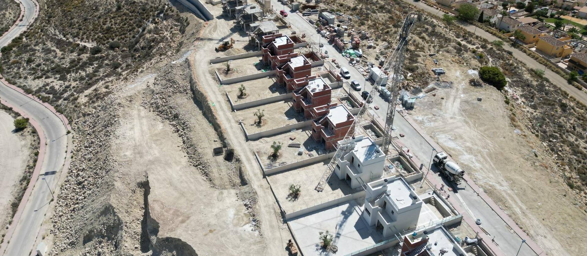 Nouvelle construction - Villa - Mutxamel