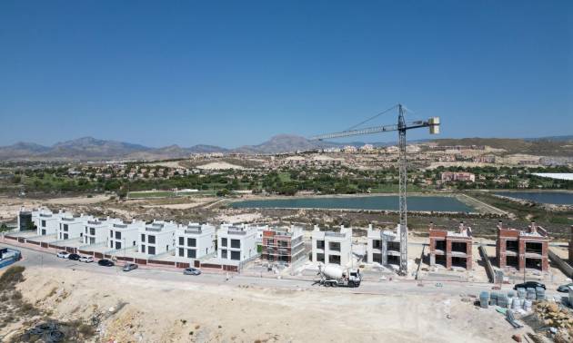 Nouvelle construction - Villa - Mutxamel