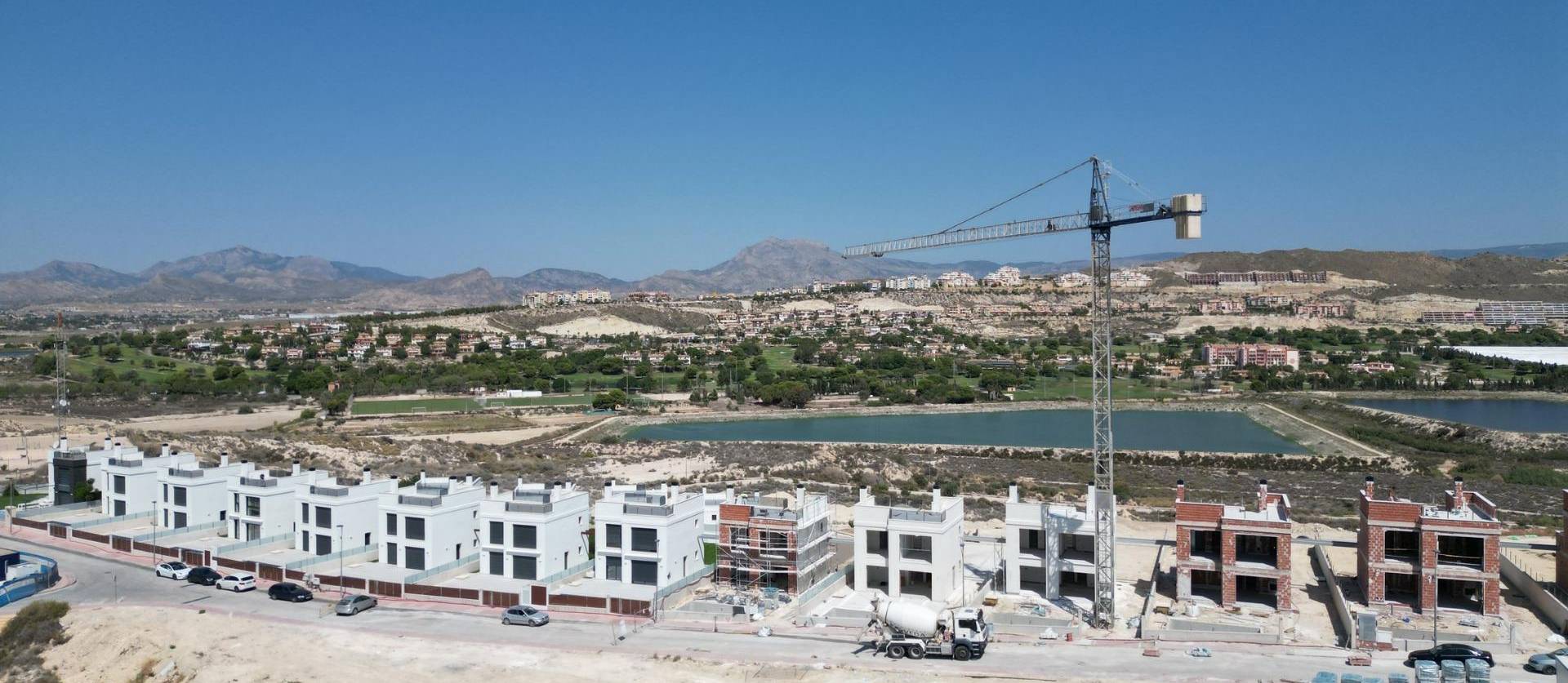 Nouvelle construction - Villa - Mutxamel