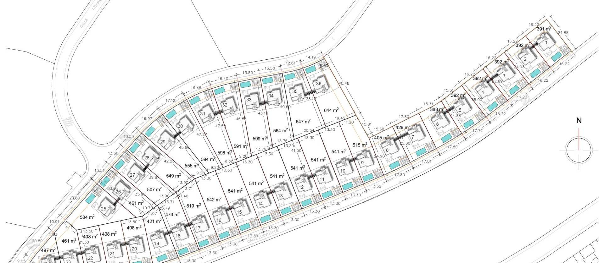Nouvelle construction - Villa - Mutxamel