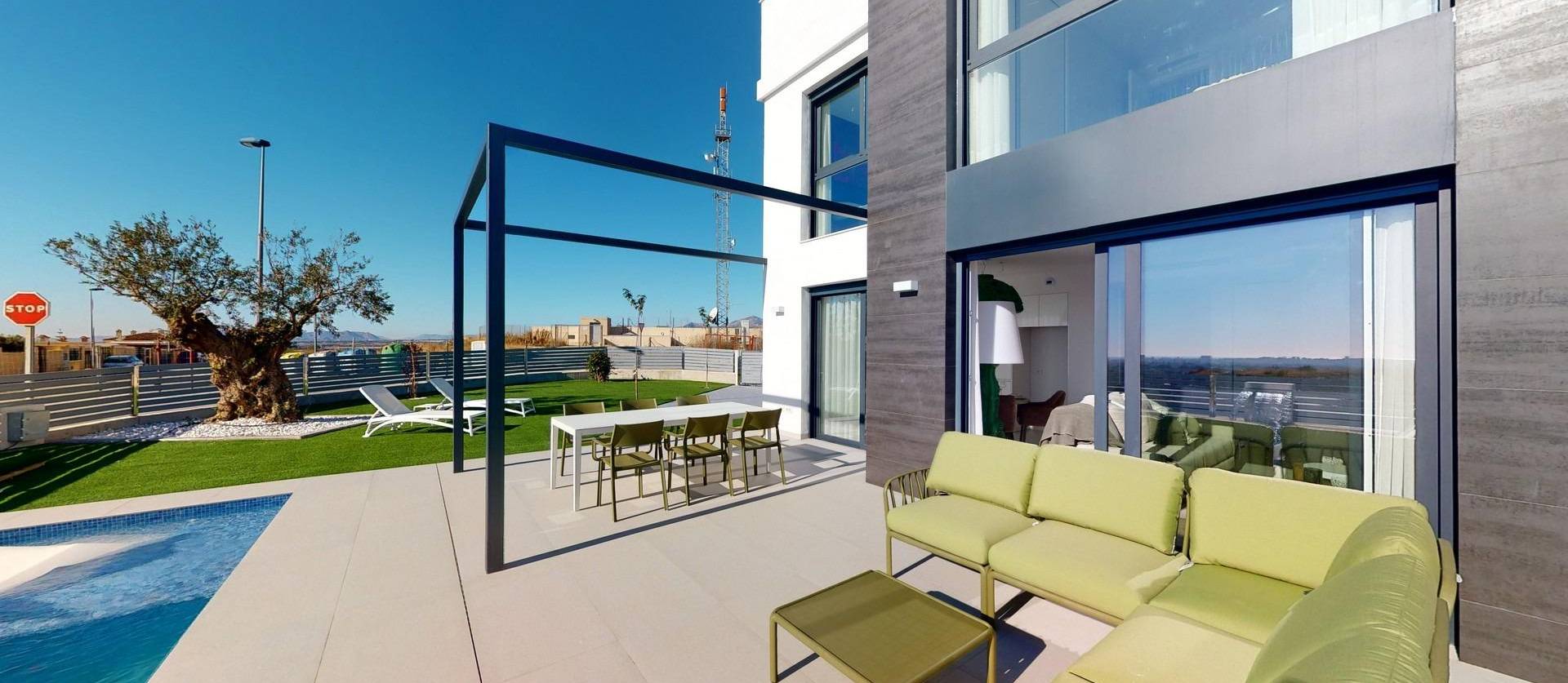 Nouvelle construction - Villa - Mutxamel