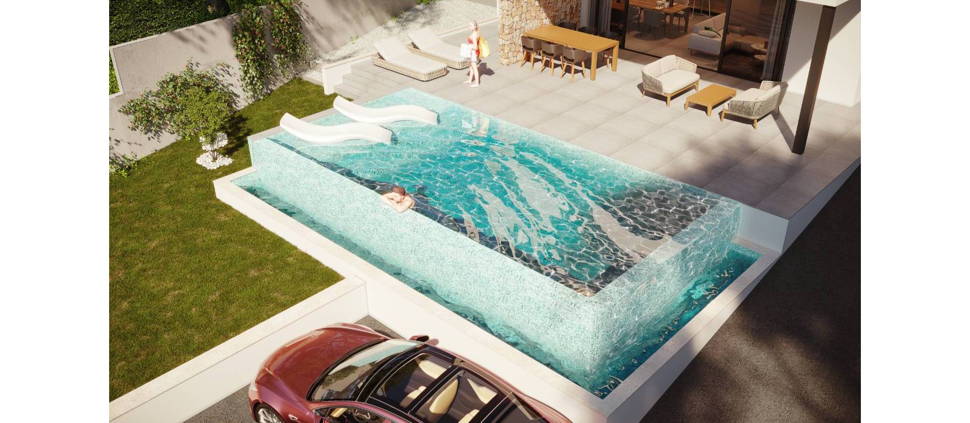 New Build - Villa - Pinar de Campoverde