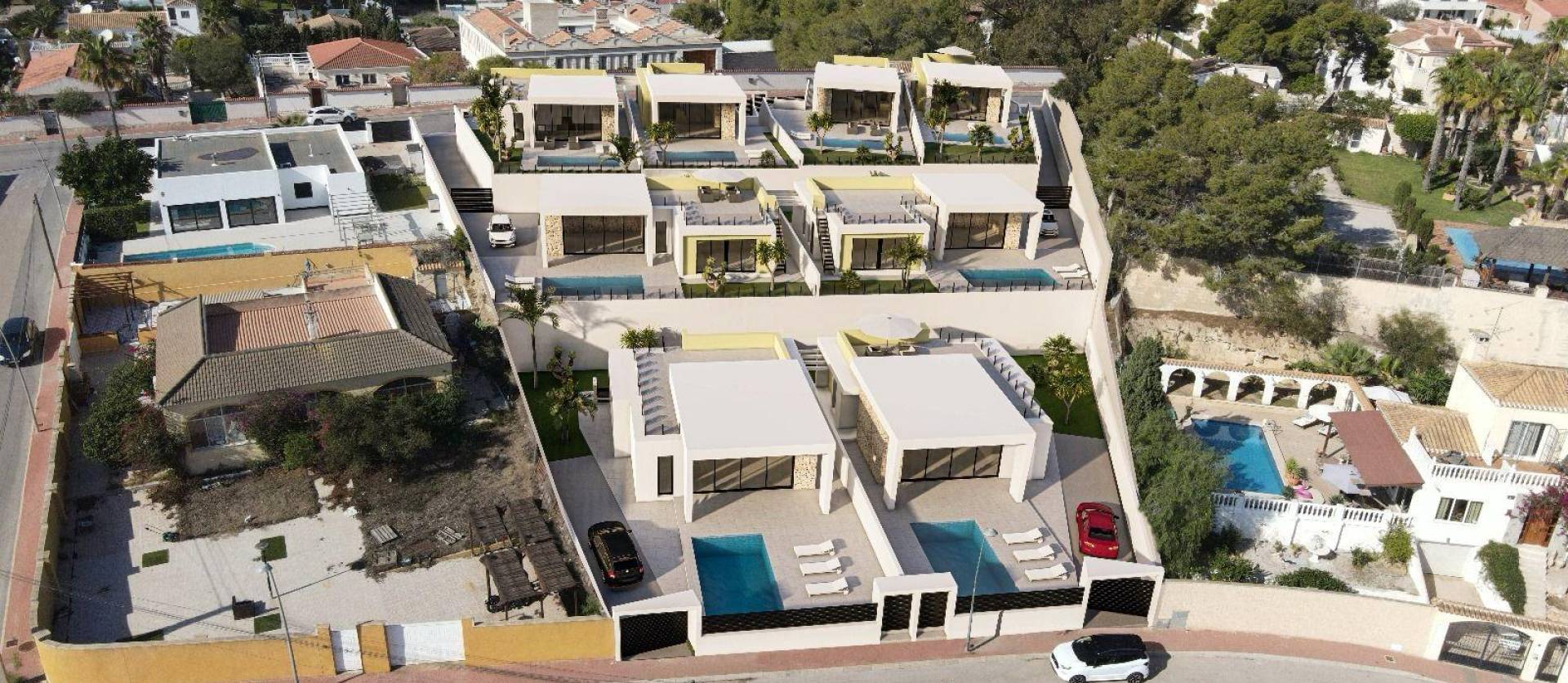 New Build - Villa - Torrevieja - Los Balcones - Los Altos del Edén