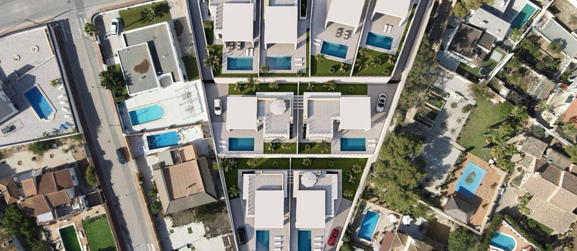 New Build - Villa - Torrevieja - Los Balcones - Los Altos del Edén