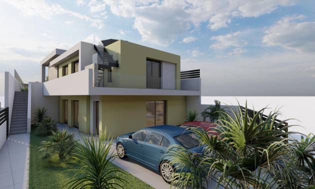New Build - Villa - Torrevieja - Los Balcones - Los Altos del Edén