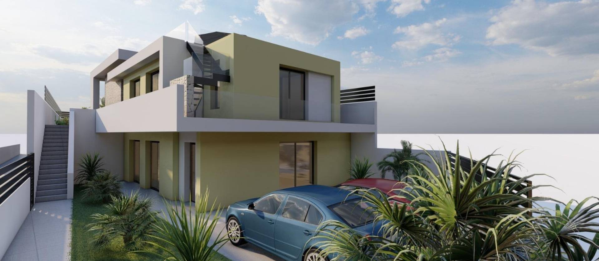 New Build - Villa - Torrevieja - Los Balcones - Los Altos del Edén
