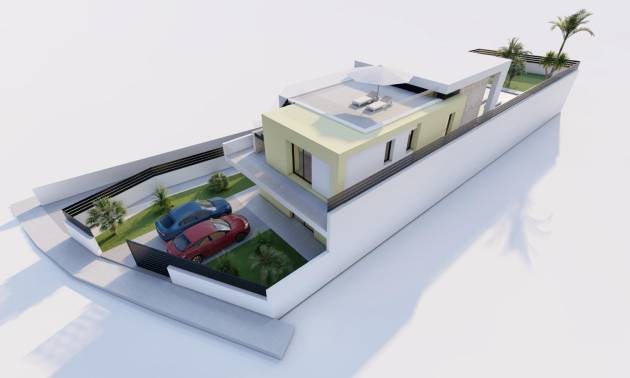 New Build - Villa - Torrevieja - Los Balcones - Los Altos del Edén