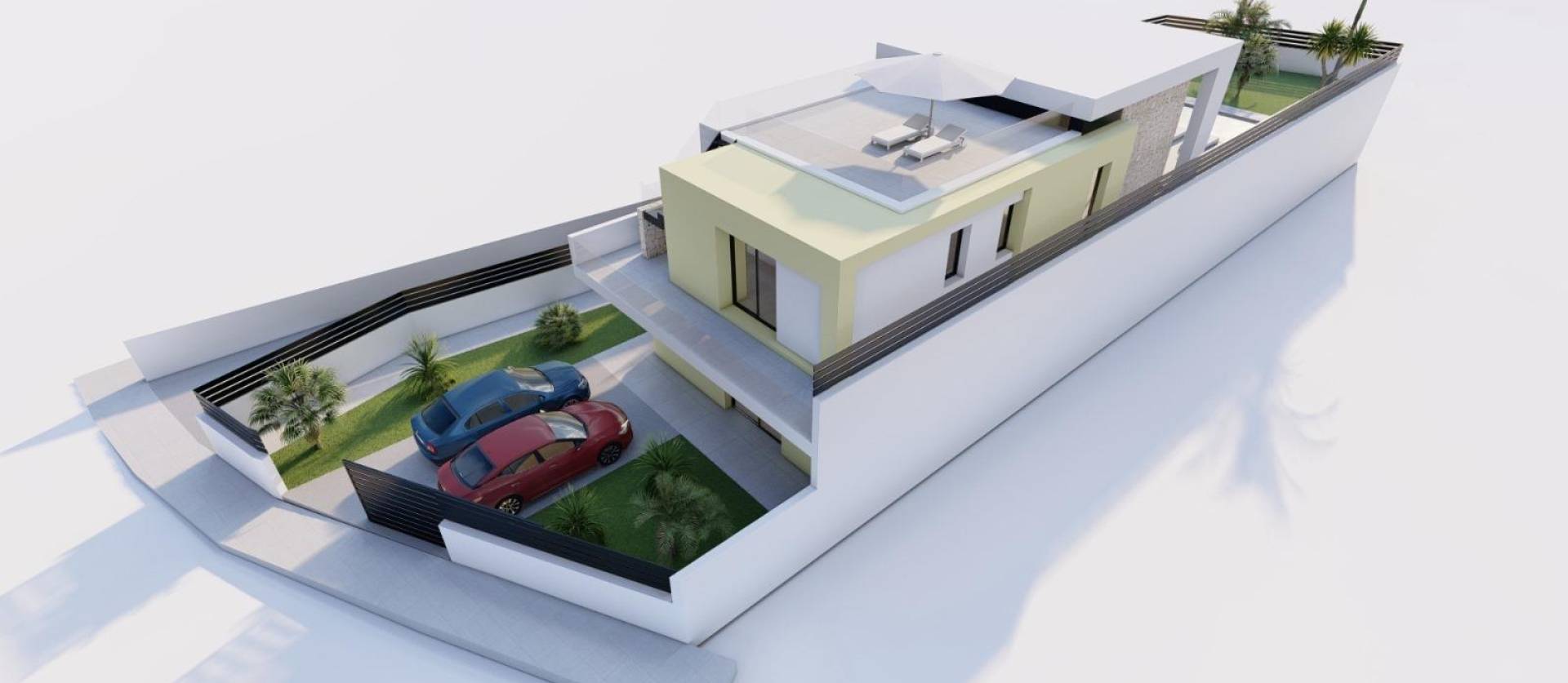 New Build - Villa - Torrevieja - Los Balcones - Los Altos del Edén