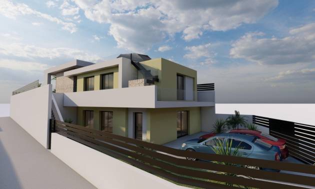 New Build - Villa - Torrevieja - Los Balcones - Los Altos del Edén