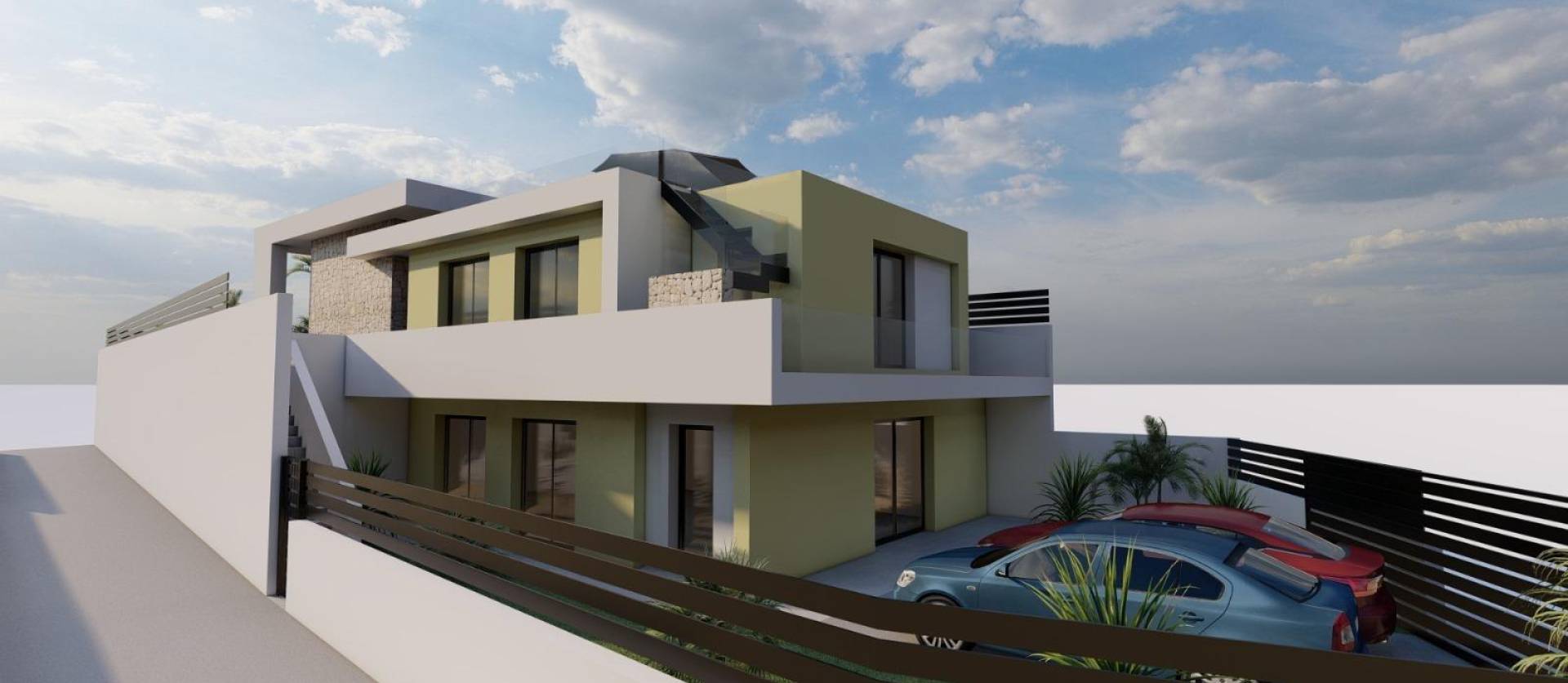 New Build - Villa - Torrevieja - Los Balcones - Los Altos del Edén