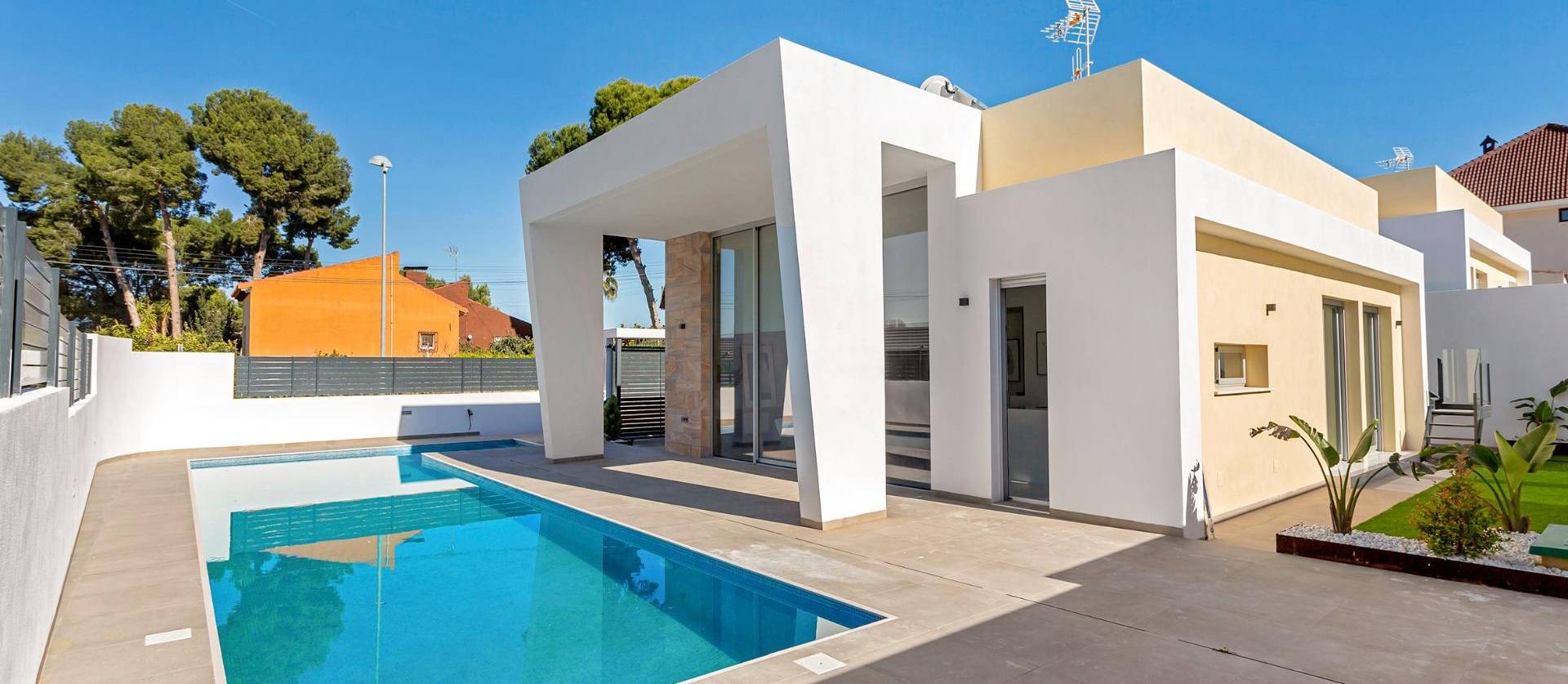 New Build - Villa - Torrevieja - Los Balcones - Los Altos del Edén