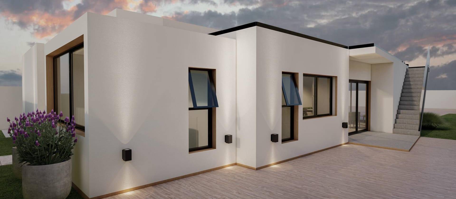 New Build - Villa - Fortuna - Las Casicas