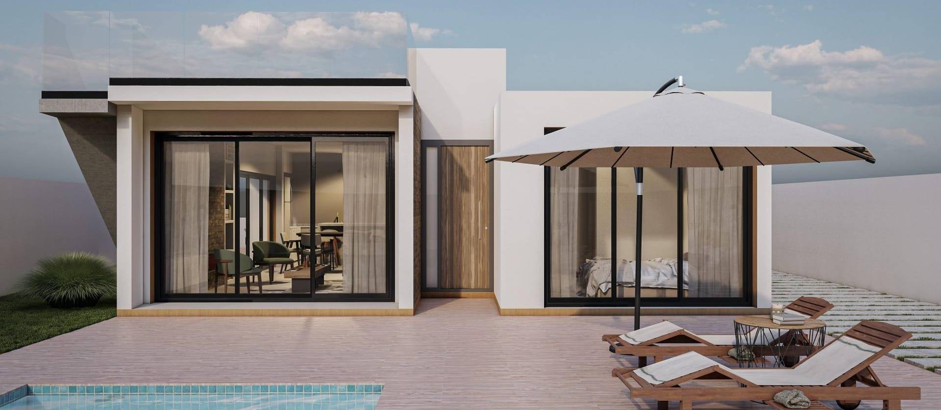 New Build - Villa - Fortuna - Las Casicas