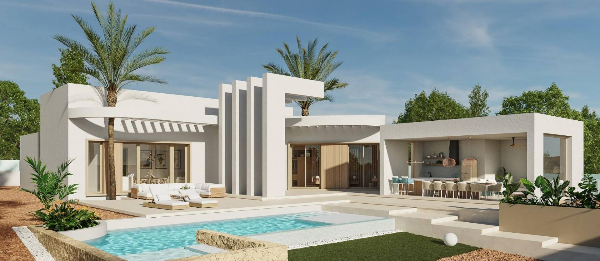 New Build - Villa - Algorfa - Lomas De La Juliana