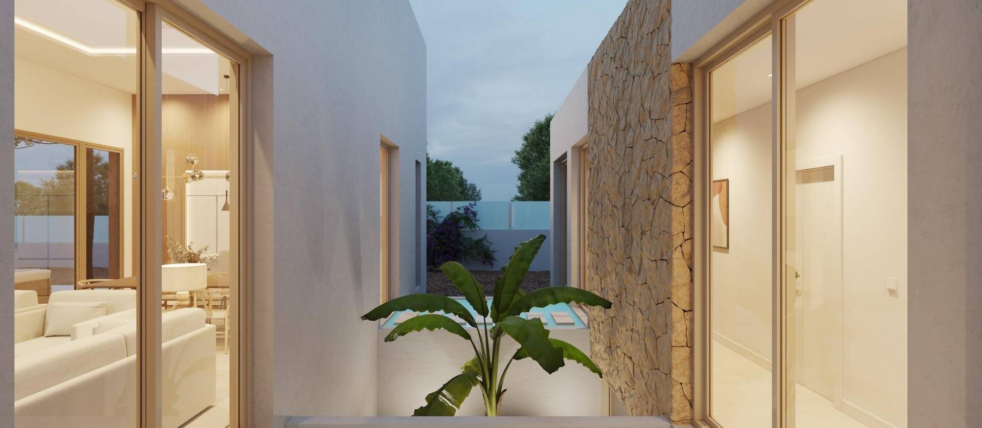 New Build - Villa - Algorfa - Lomas De La Juliana