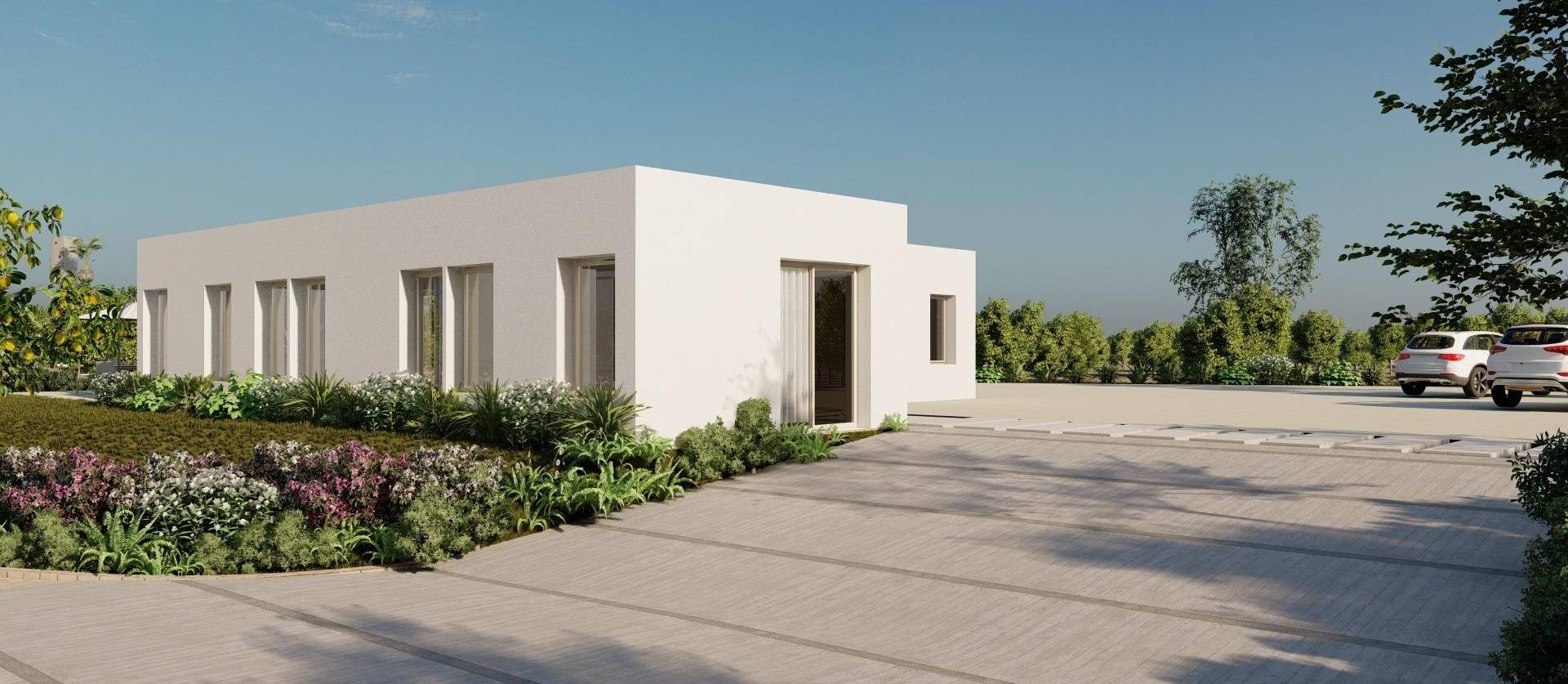 New Build - Villa - Algorfa - Lomas De La Juliana