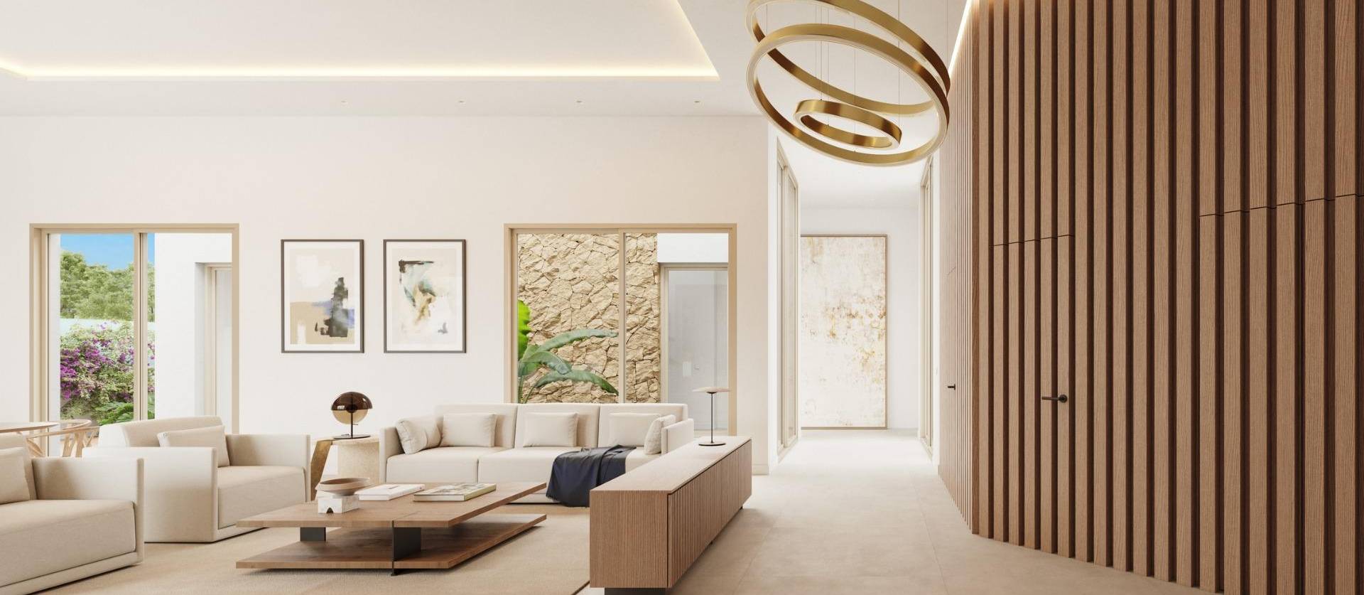 New Build - Villa - Algorfa - Lomas De La Juliana