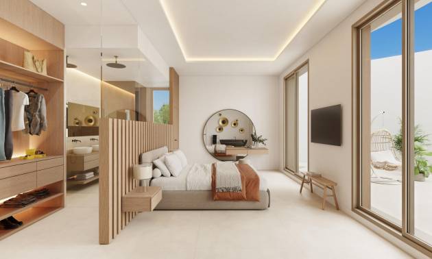 New Build - Villa - Algorfa - Lomas De La Juliana