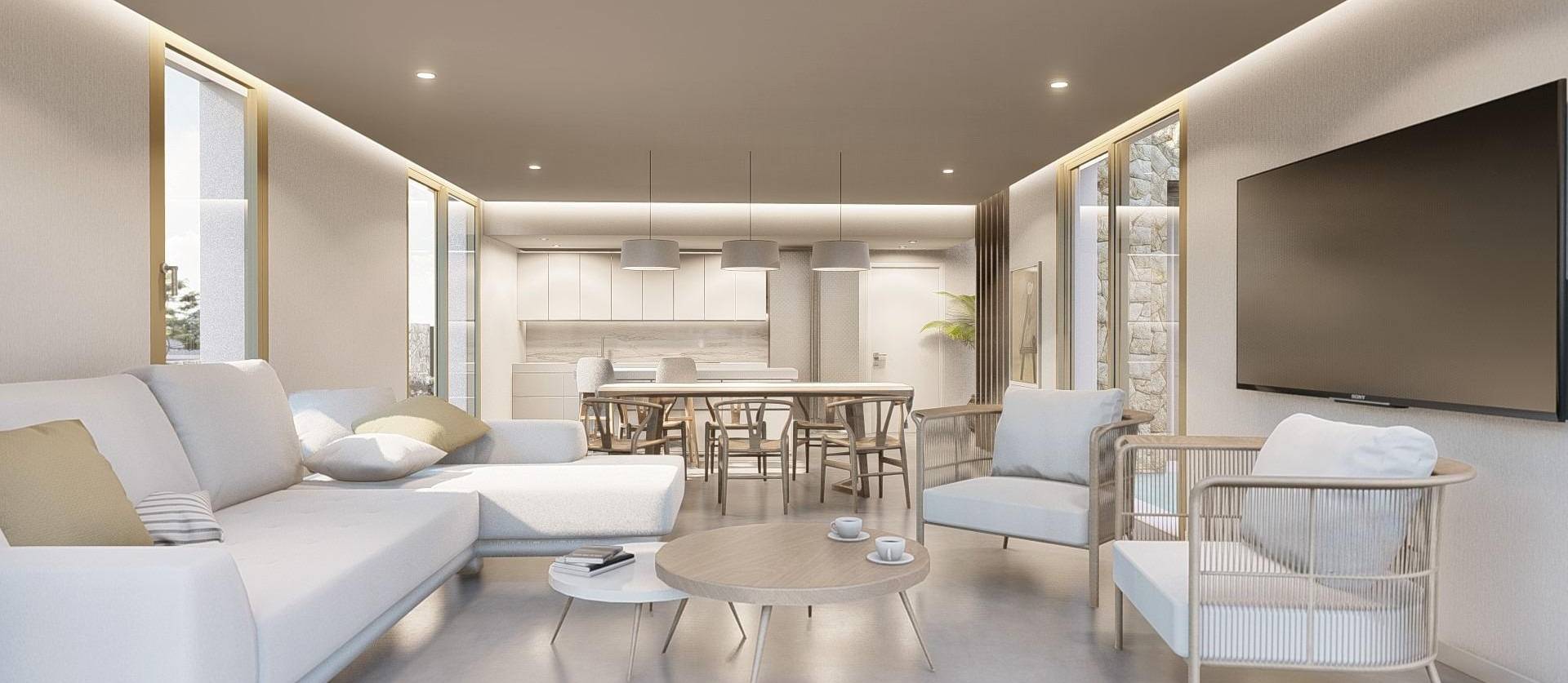 New Build - Villa - Algorfa - Lomas De La Juliana