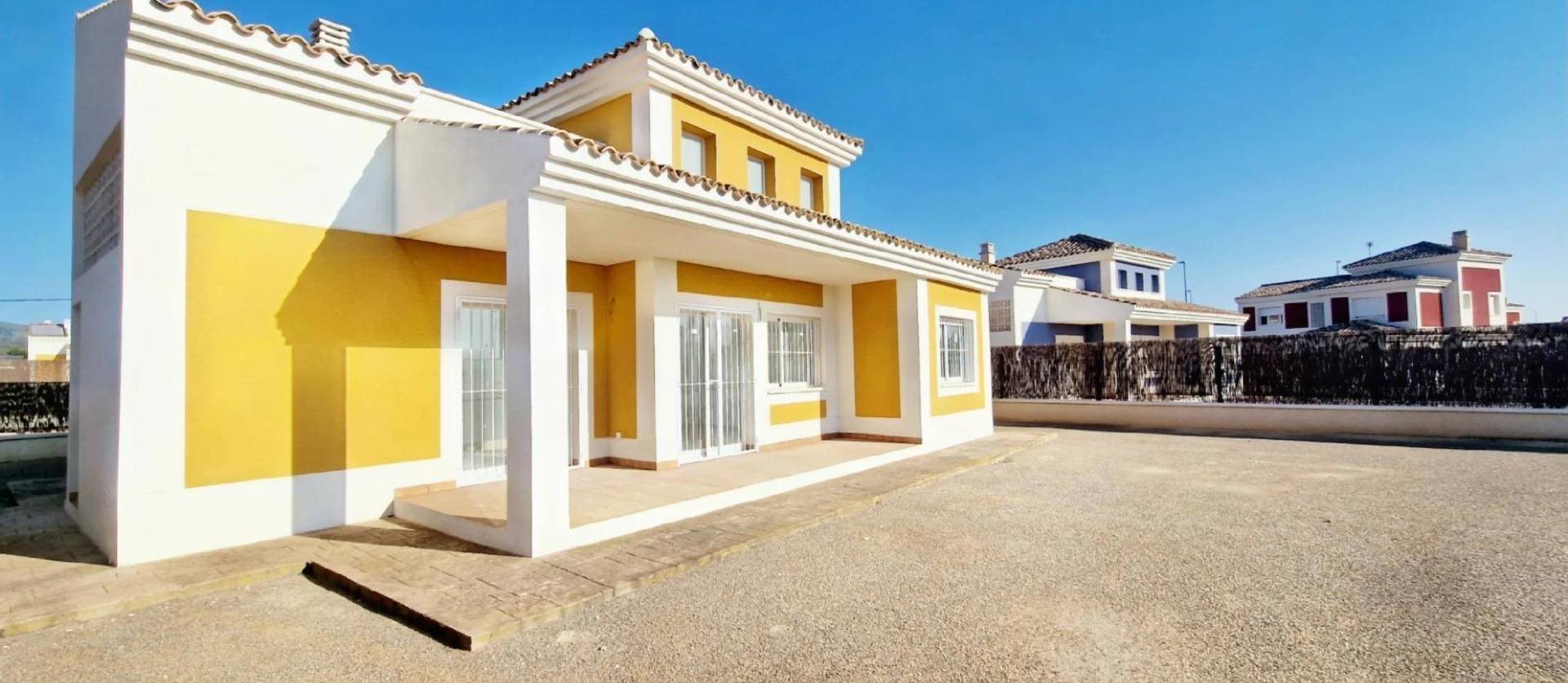 New Build - Villa - Lorca - Purias