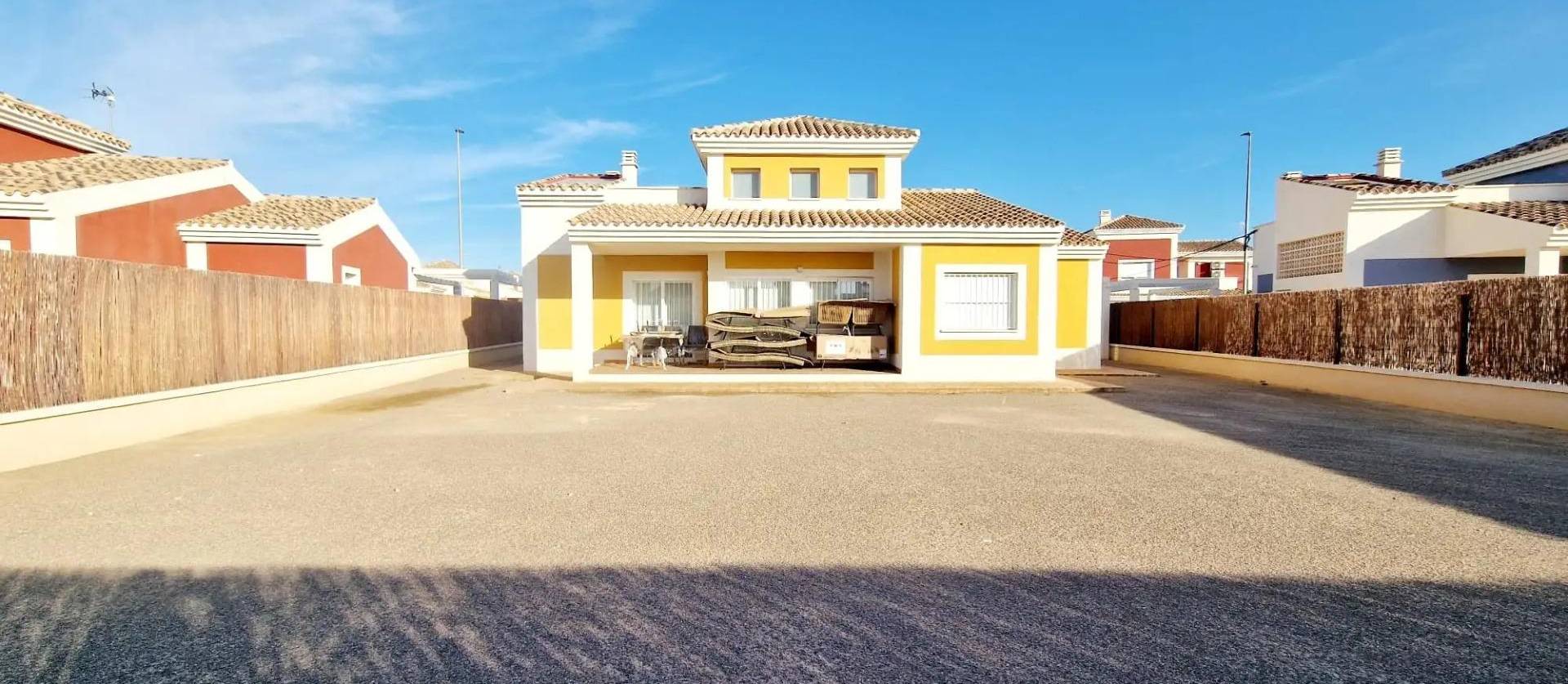 New Build - Villa - Lorca - Purias