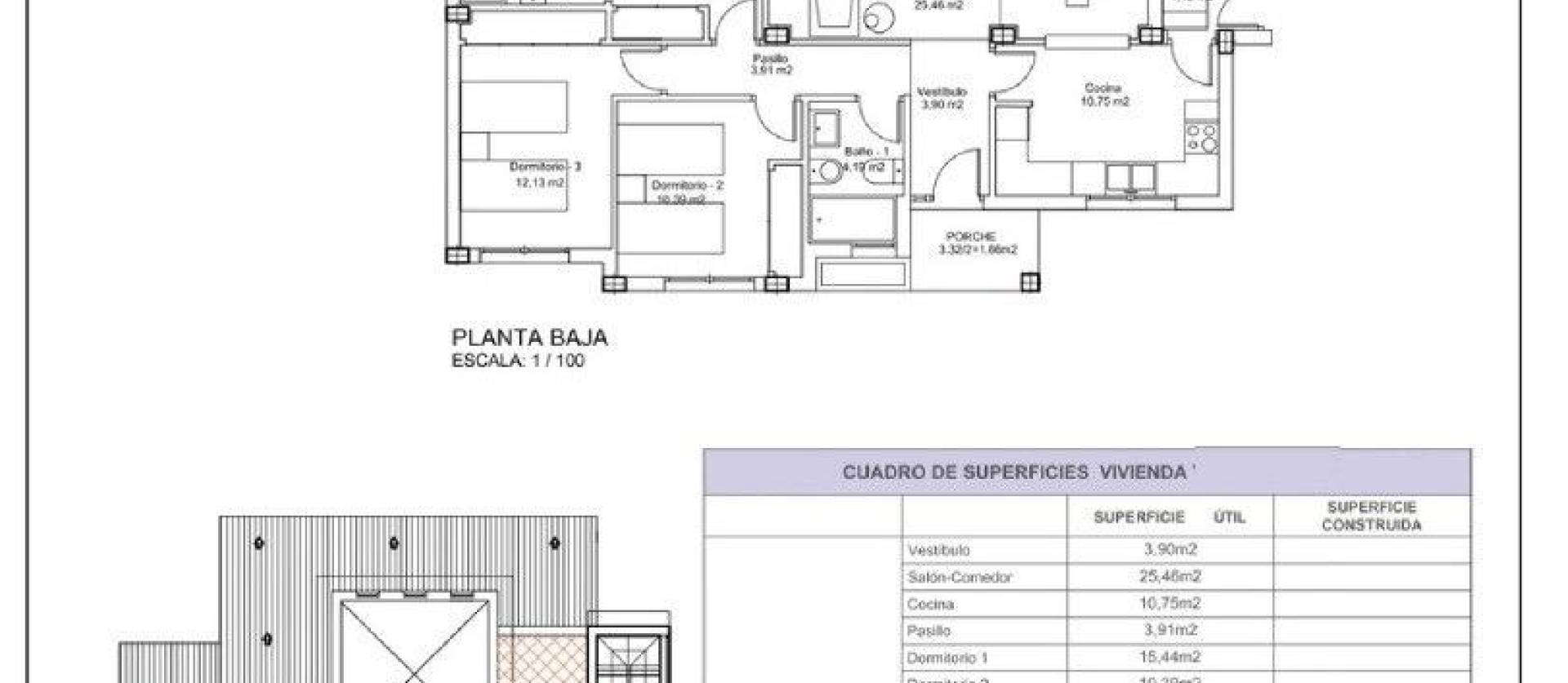 New Build - Villa - Lorca - Purias