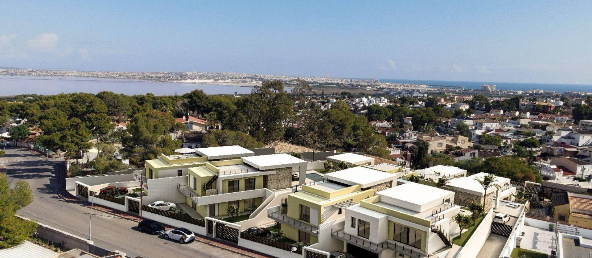 New Build - Villa - Torrevieja - Los Balcones