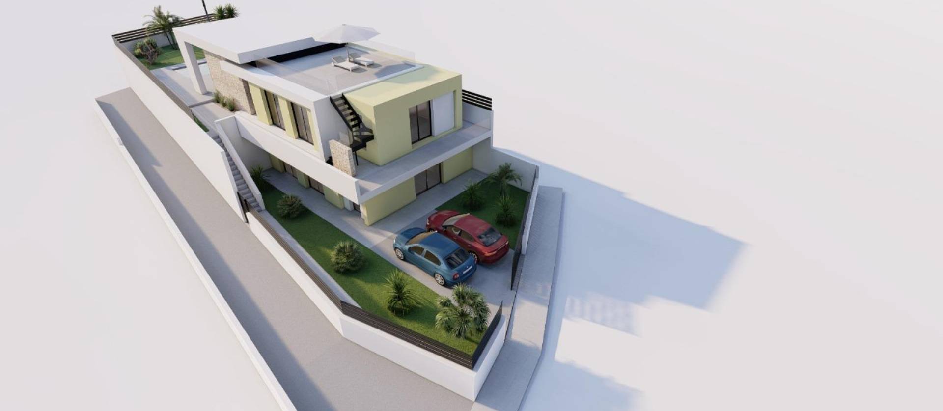 New Build - Villa - Torrevieja - Los Balcones