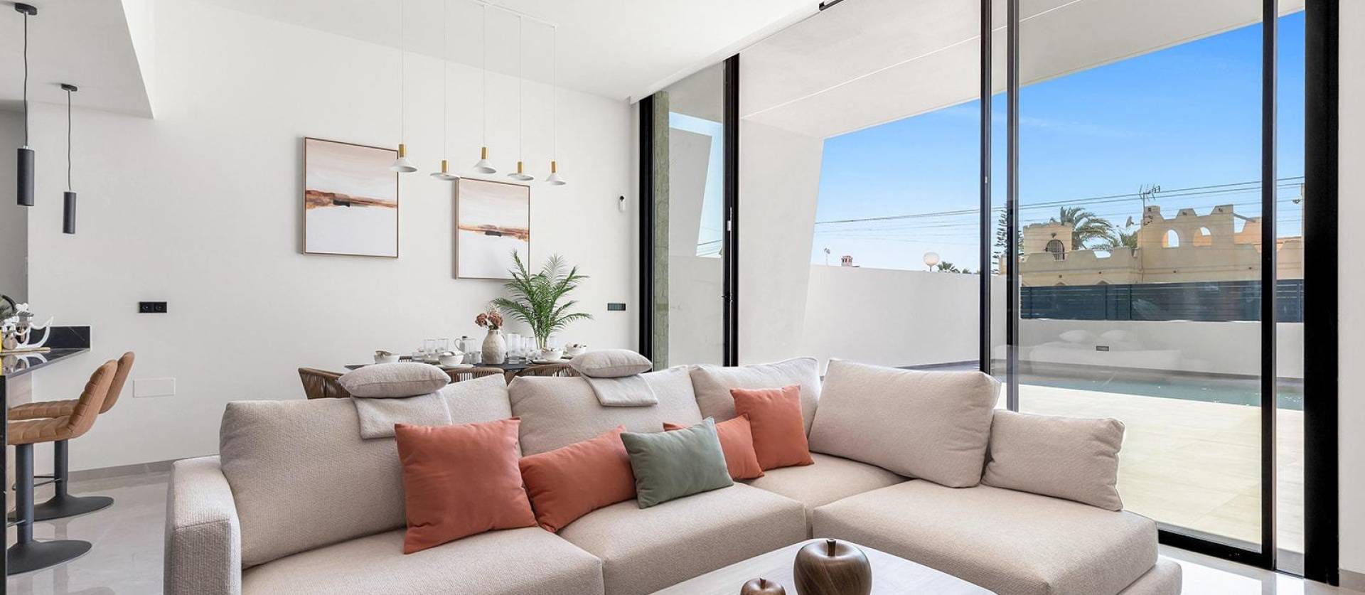 New Build - Villa - Torrevieja - Los Balcones