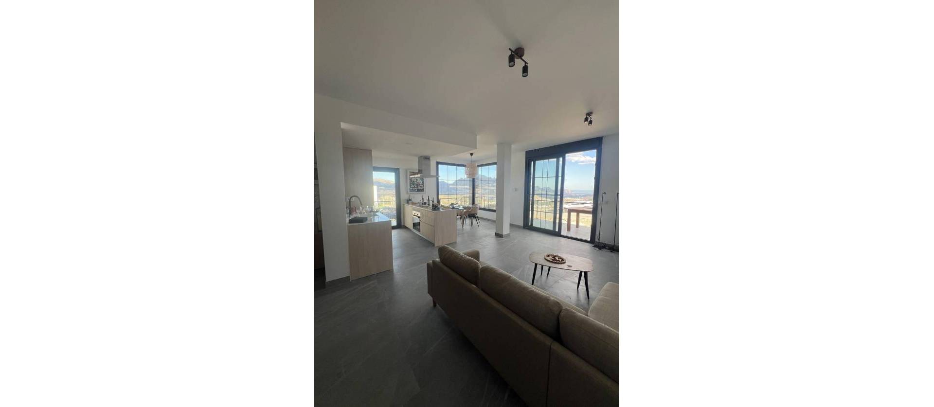 New Build - Villa - Polop - PAU1