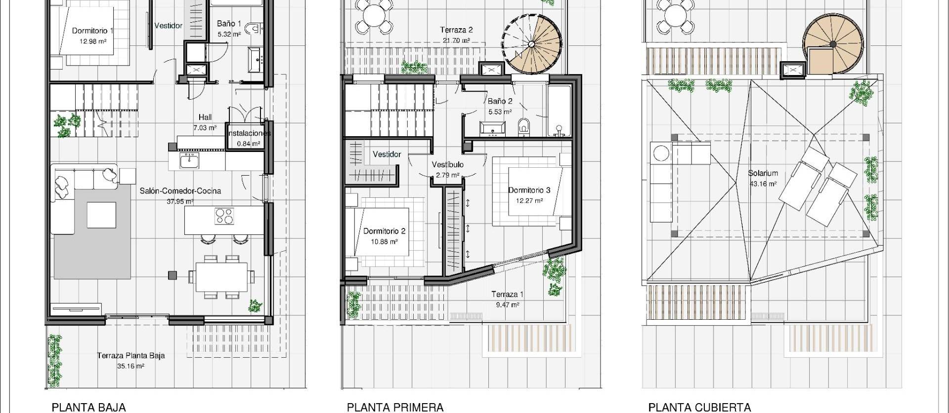 New Build - Villa - Polop - PAU1