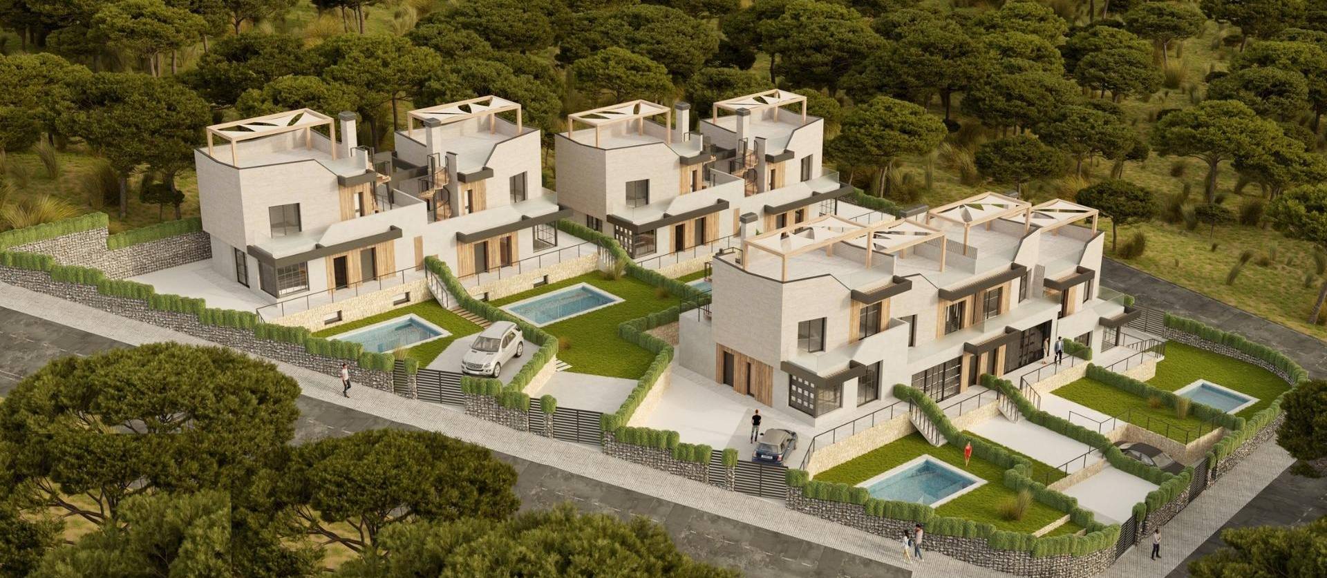 New Build - Villa - Polop - Urbanizaciones