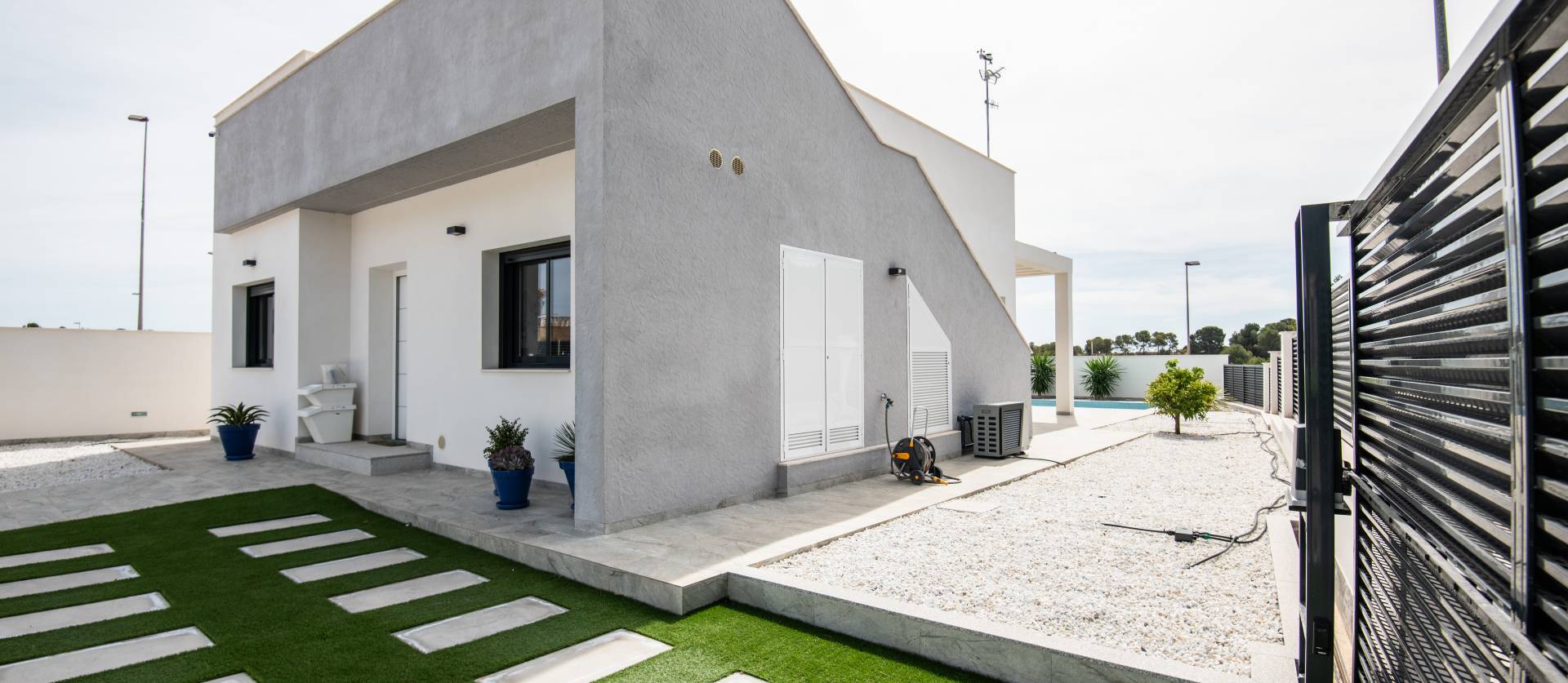 Nueva construcción  - Villa - Pinar de Campoverde