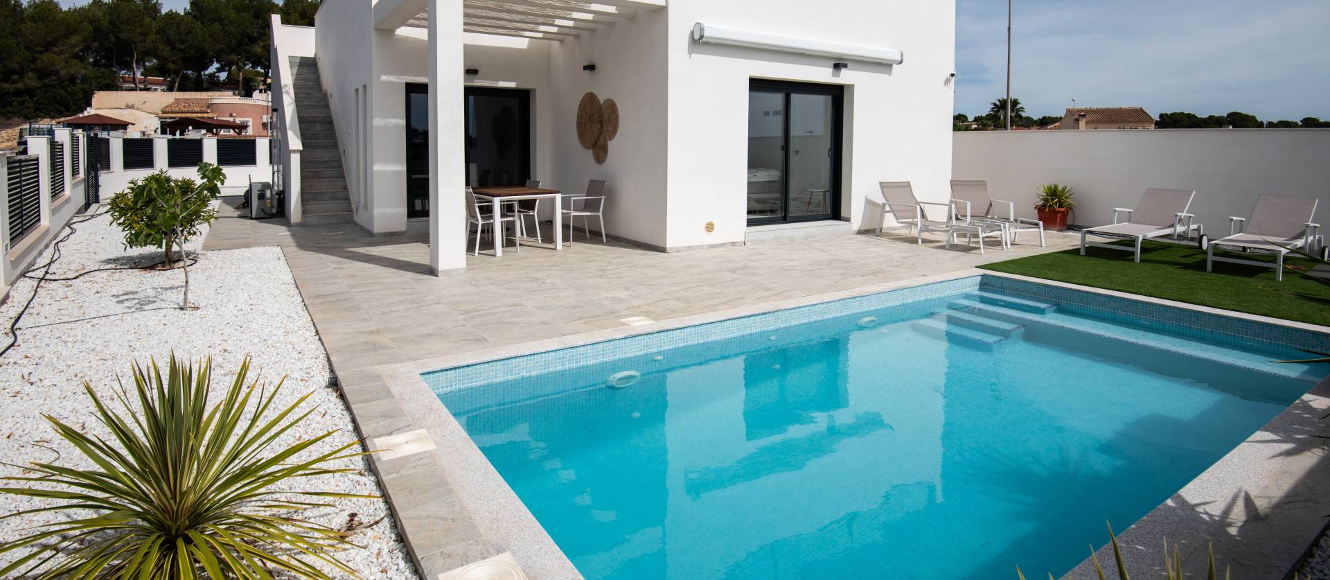 Nueva construcción  - Villa - Pinar de Campoverde